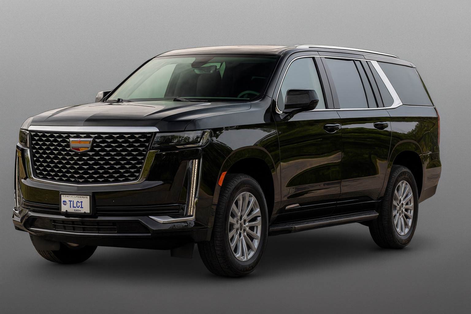 Spacious luxury cabin with ambient lighting and executive seating