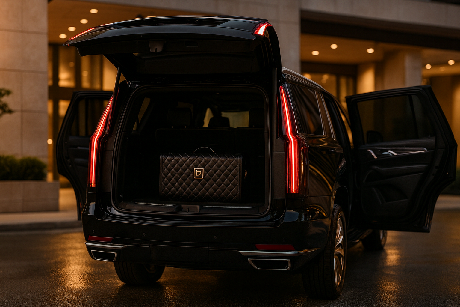 Armored Cadillac Escalade ESV - View 2