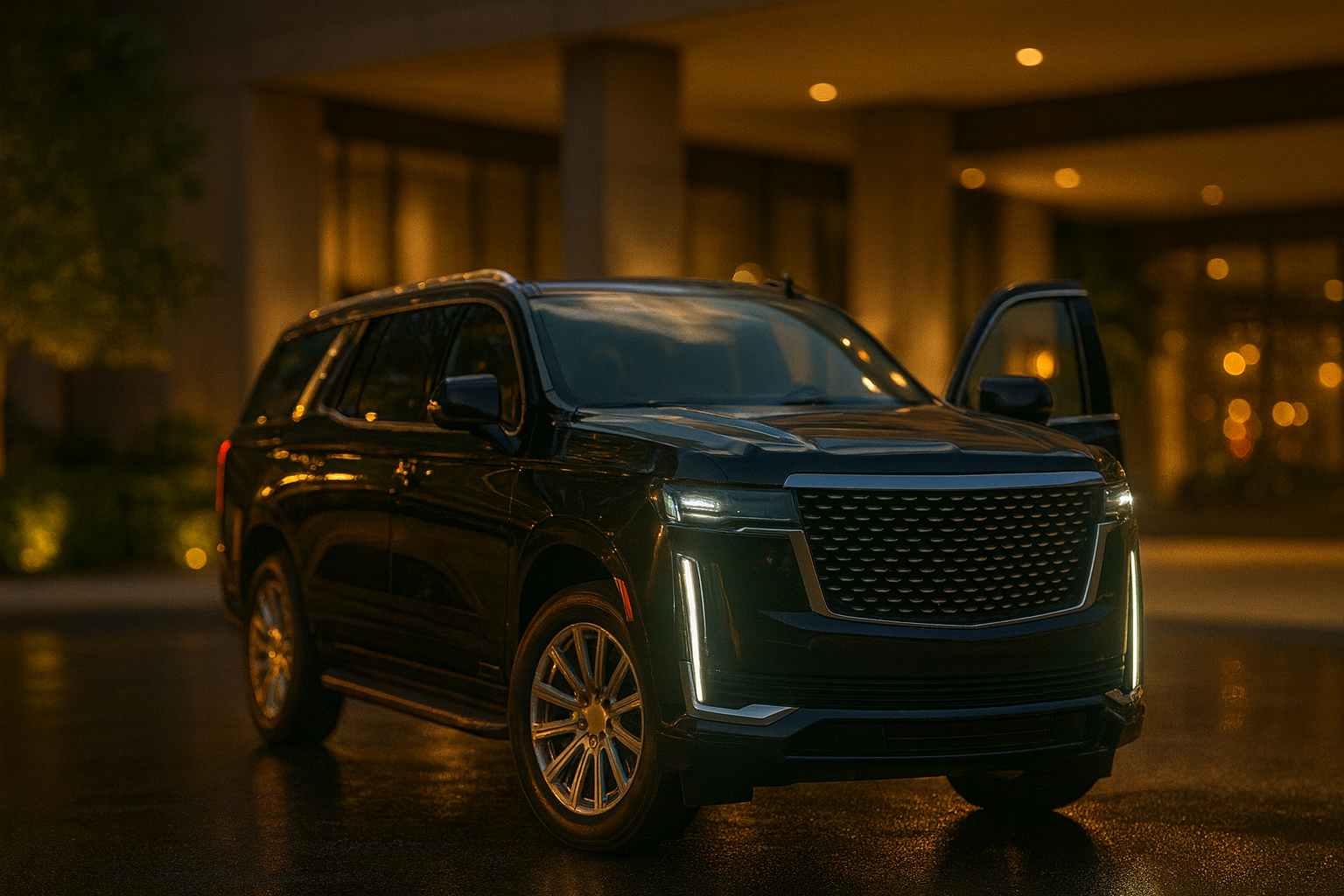 Armored Cadillac Escalade ESV