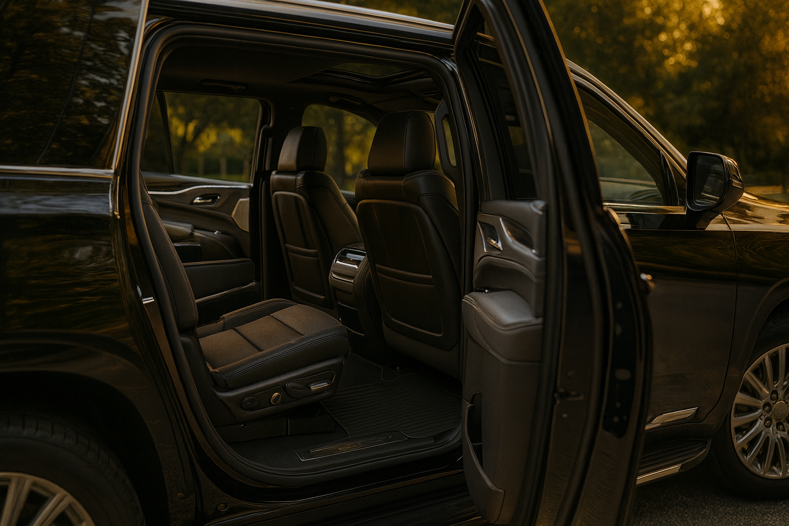 Armored Cadillac Escalade ESV - View 6