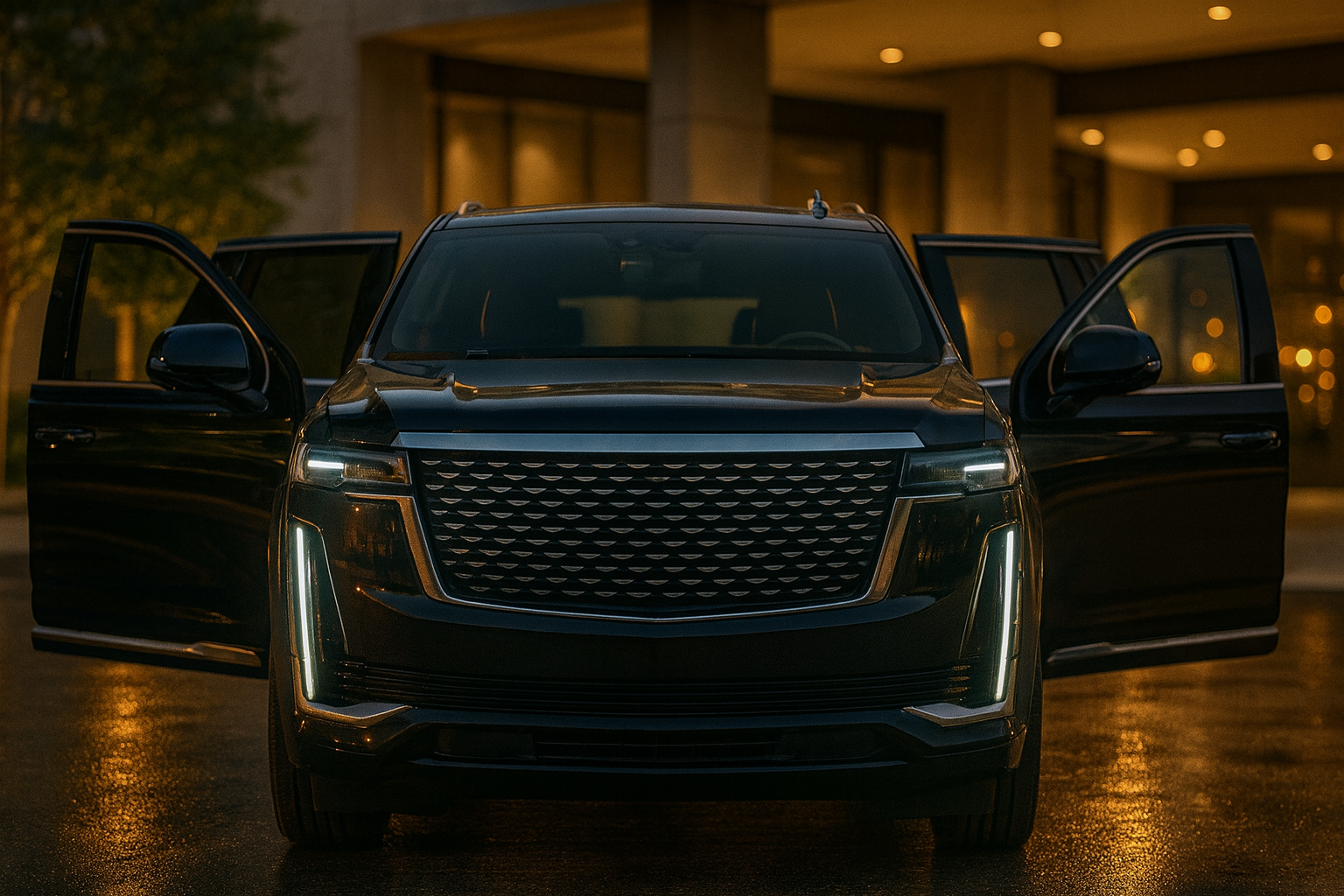 Armored Cadillac Escalade ESV - View 7